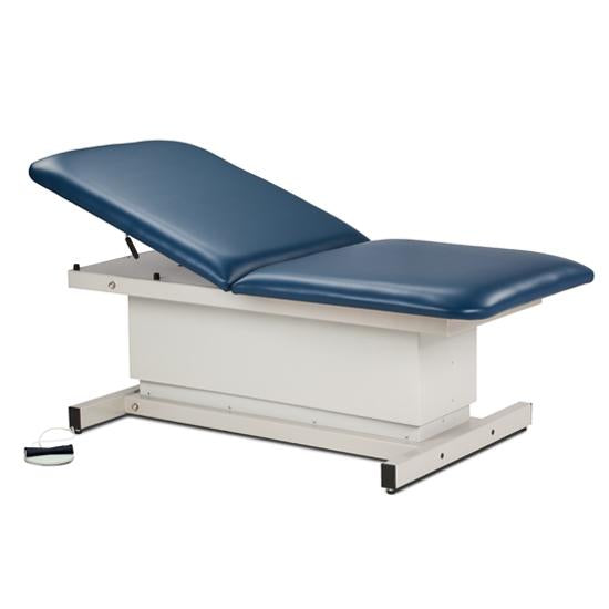 84208-40 (Bariatric) Shrouded, Extra Wide, Bariatric, Power Table with Adjustable Backrest