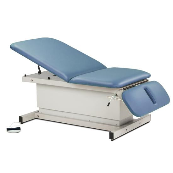 84438-40 (Bariatric) Shrouded, Extra Wide, Bariatric, Power Table w/Adj. Backrest and Drop Section
