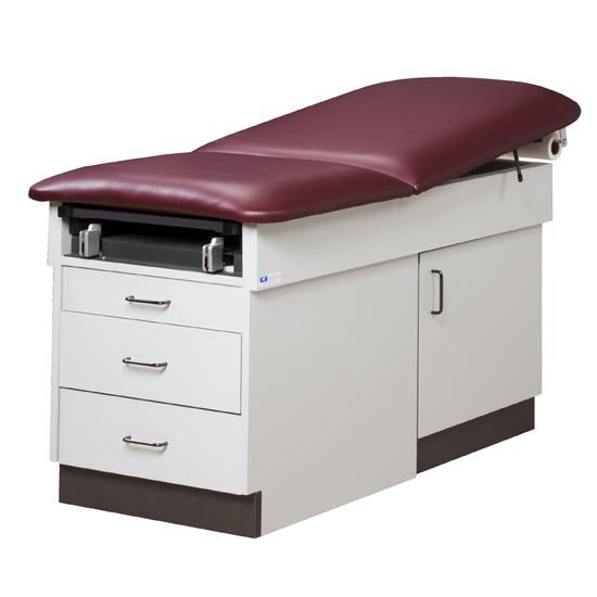 8890 Family Practice Table with Step Stool