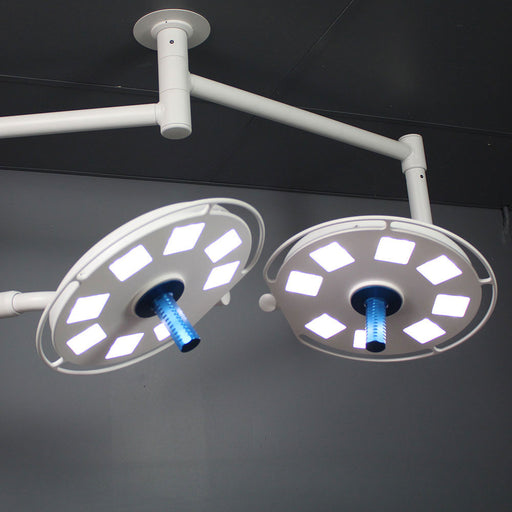Galaxy 8×4 Dual Ceiling Mounted Surgical Light-StarTrol