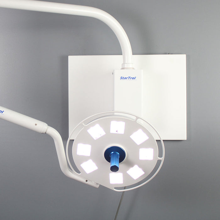Galaxy 8×4 Mount Style_ Mount Style_ Wall Mounted Surgical Light-StarTrol