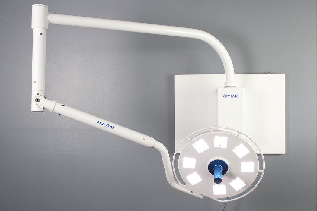 Galaxy 8×4 Mount Style_ Mount Style_ Wall Mounted Surgical Light-StarTrol