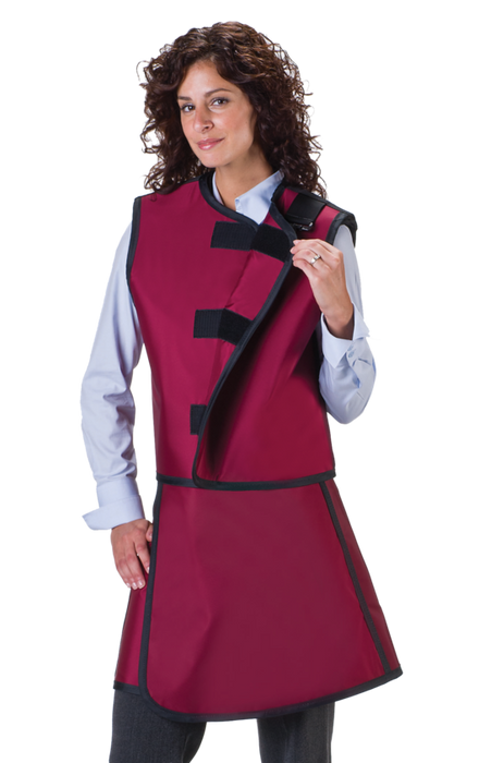 Women's Light Weight Lead X-Ray Apron and Vest