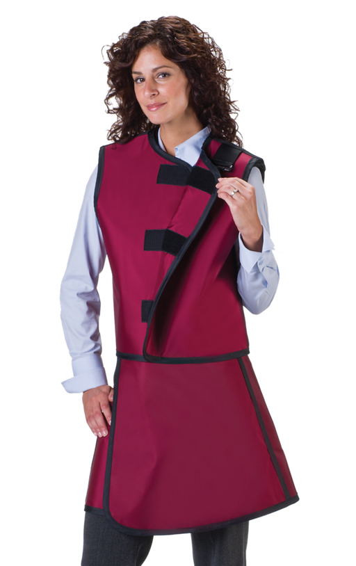 Women's Light Weight Lead X-Ray Apron and Vest