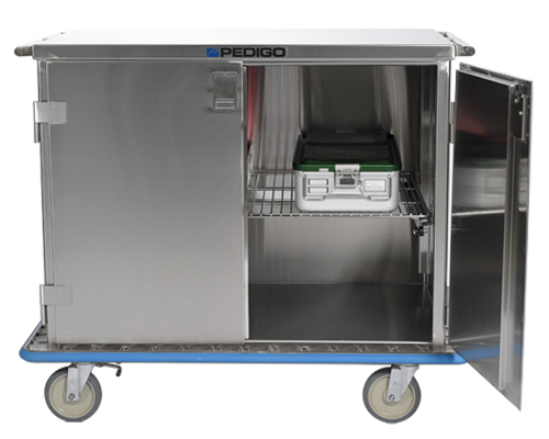 CDS-242 Closed Surgical Case Carts