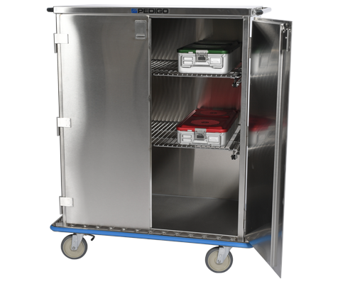 CDS-245 Closed Surgical Case Carts