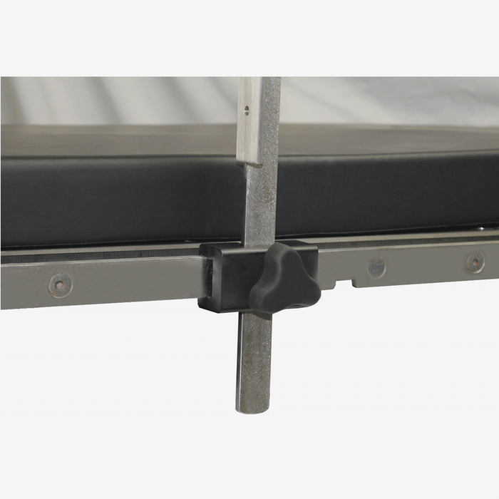 CL-1500 Aluminum Flat Bar Side Rail Clamp