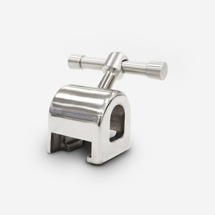CL-2100 Stainless Steel Round Bar Accessory Clamp