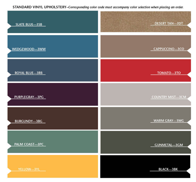 2156 5-Leg Pneumatic Stool