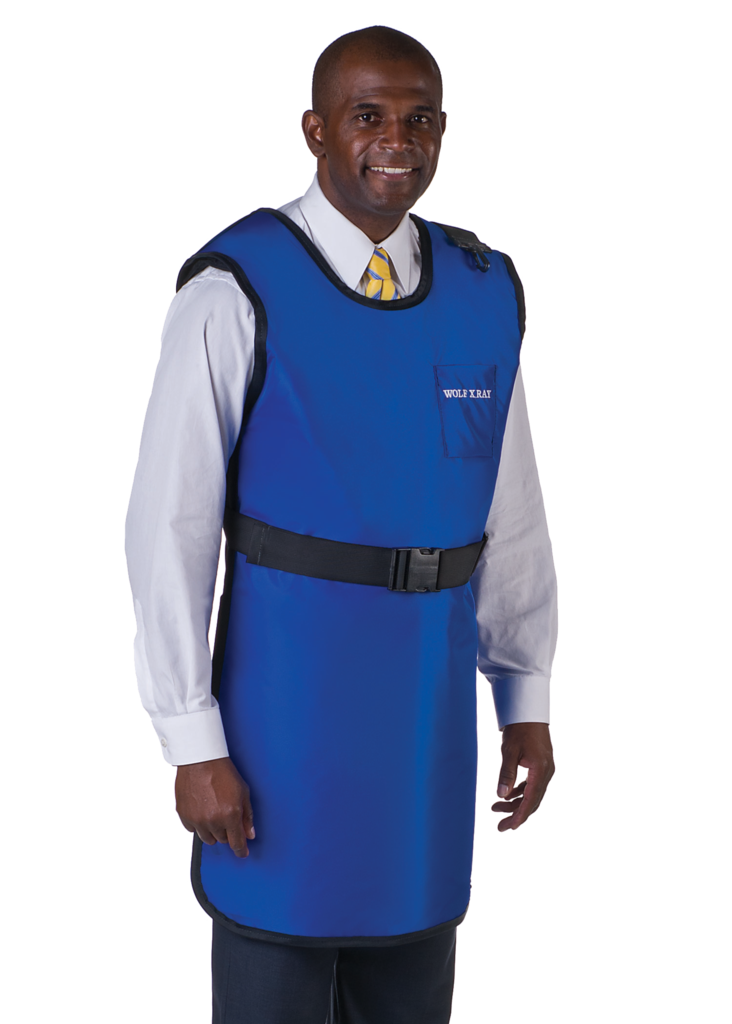 Lead Free X-Ray Coat Apron with X-Ray Thyroid Collar– Didage