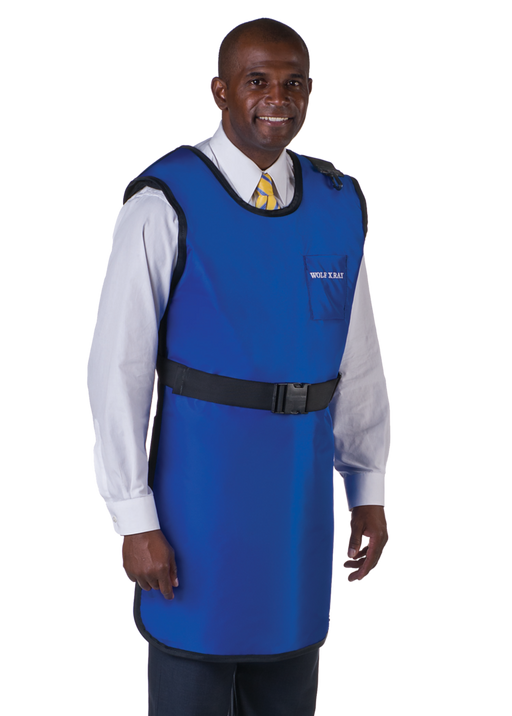 Lead Free X-Ray Coat Apron with X-Ray Thyroid Collar