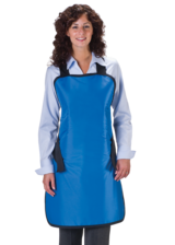 Conventional Lead Free X-Ray Apron- blue