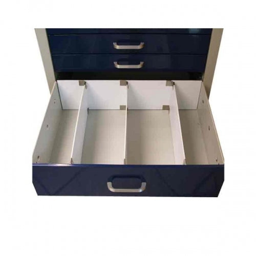 Front and Back Divider System for Unicart Drawers(DIV-UC6)-Waterloo Healthcare