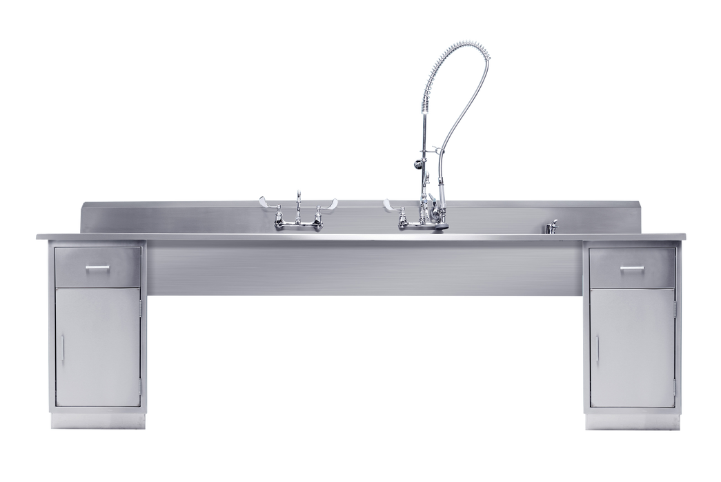 Decontamination Station Clean-Up Counter-Blickman