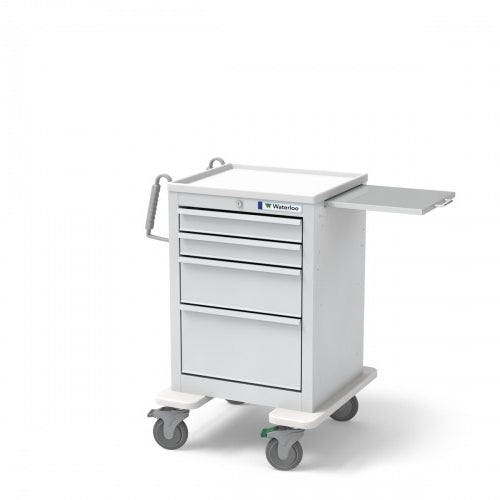 4-Drawer Short (ESGKU-3369-LTG)-Waterloo Healthcare