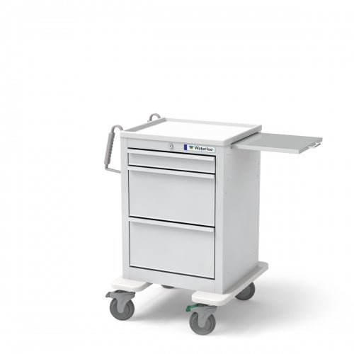 3-Drawer Short (ESGKU-399-LTG)-Waterloo Healthcare