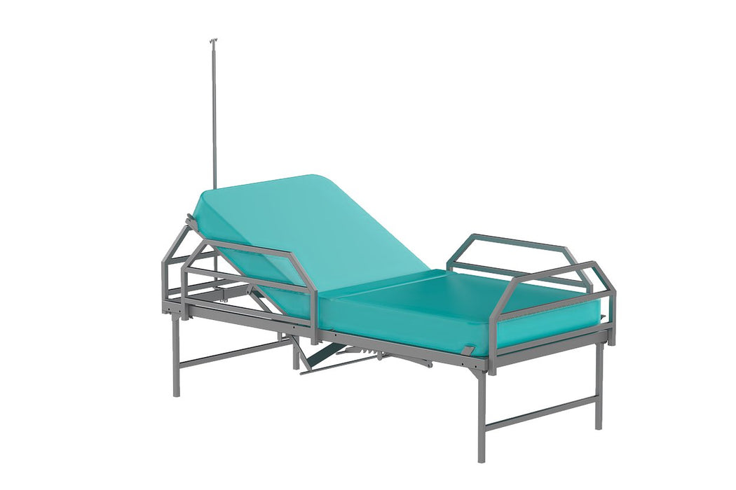 Emergency Hospital Bed Frame and Mattress