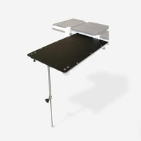 HT-6601 - Rectangular Arm & Hand Surgical Table - 18"W x 32"