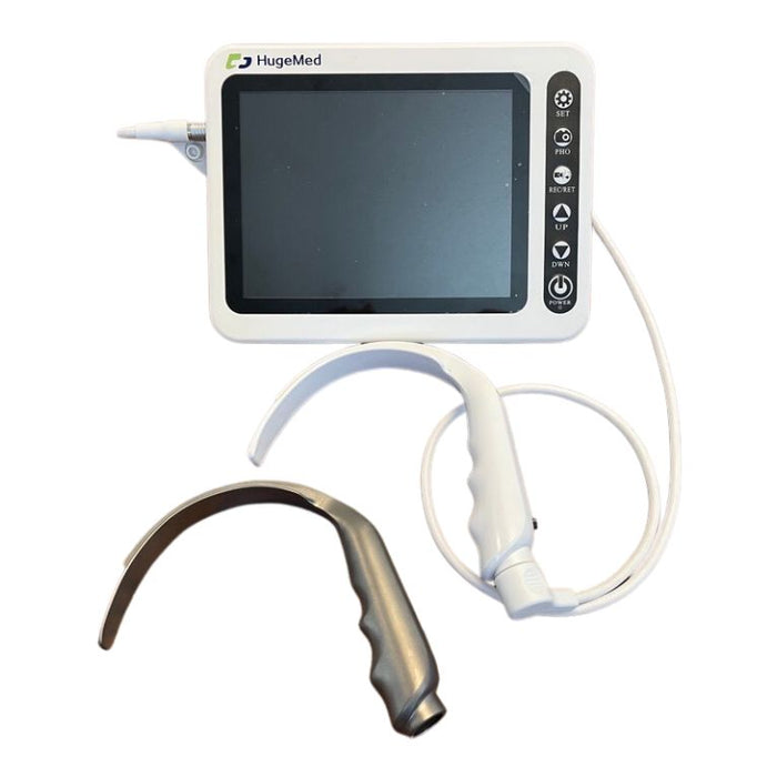 HugeMed VL4R EX Video Laryngoscope, Titanium Blades Didage