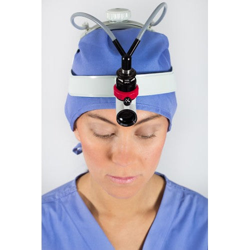 90º Fiber Optic Surgical Headlight-Isolux