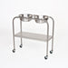 Double Bowl Solution Stands-MidCentral Medical