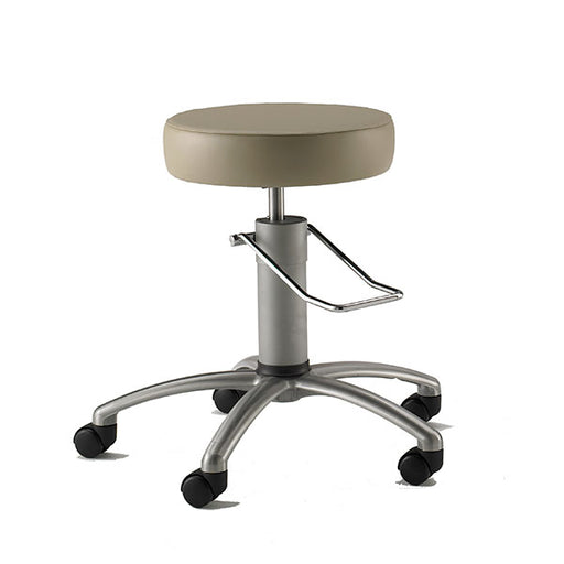Surgical Seating Standard Height with Brushed Aluminum Base - Didage