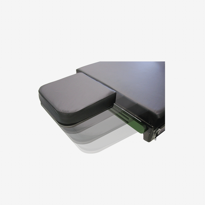 Sliding Narrow Headrest Fits Skytron Tables - NH-5200