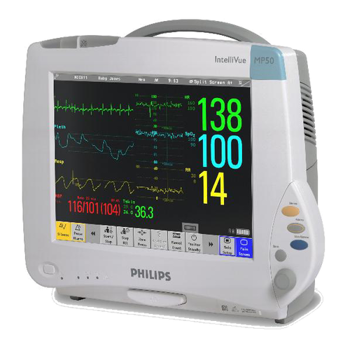Philips MP50 Patient Monitor