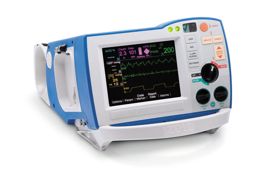 R Series ALS Defibrillator with OneStep Pacing, SP02 & EtC02- 30320003101130012