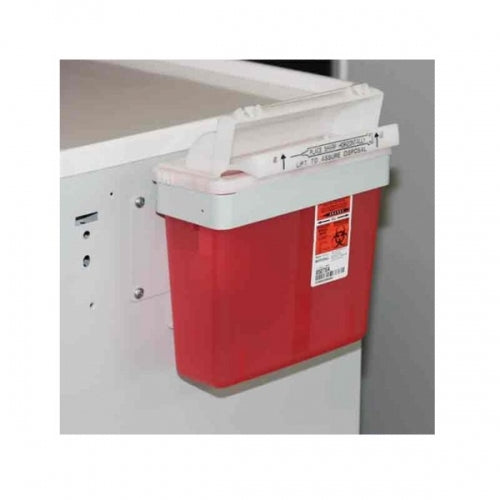 Non-Locking Sharps Container Mounting Bracket (SB-2) - Didage