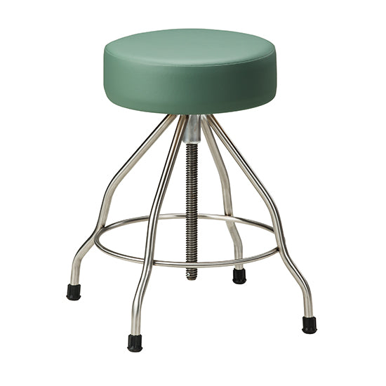 SS-2179 *Stainless Steel Stool with Rubber Feet
