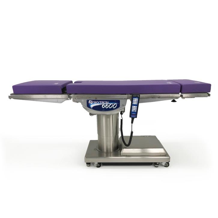 Skytron 6600 180 Degree Swivel Operating Room Surgical Table Refurbish