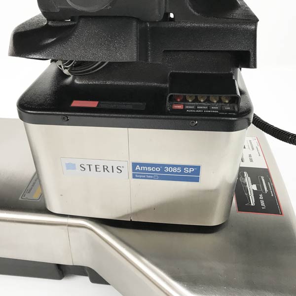 Steris 3085 Operating Room Surgical Table Close Up