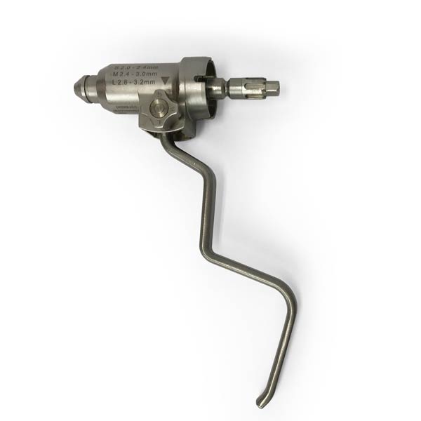 Stryker 7203-126 System 7 Dual Trigger Pin collet Refurbished
