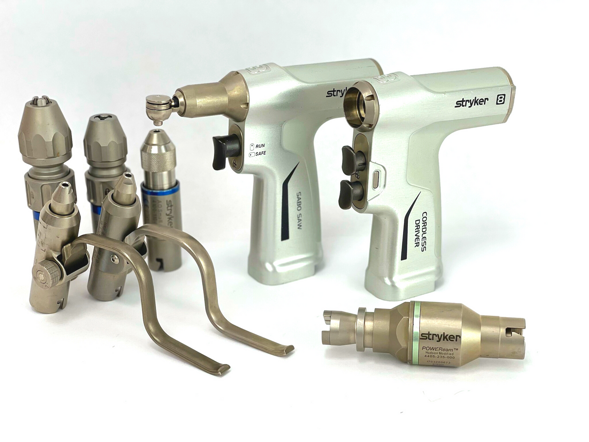 Stryker CD8 Surgical Power Set Didage