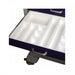 White Plastic Tray with Configured Bins(TT-1A)