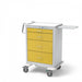 4-Drawer Tall Isolation Cart (UTGKU-3699-YEL)-Waterloo Healthcare