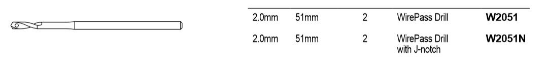 Signature Series Surgical Stainless Steel Wire Pass Cutting Burs