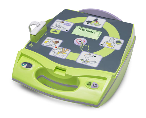 Zoll AED Plus with Real CPR Help