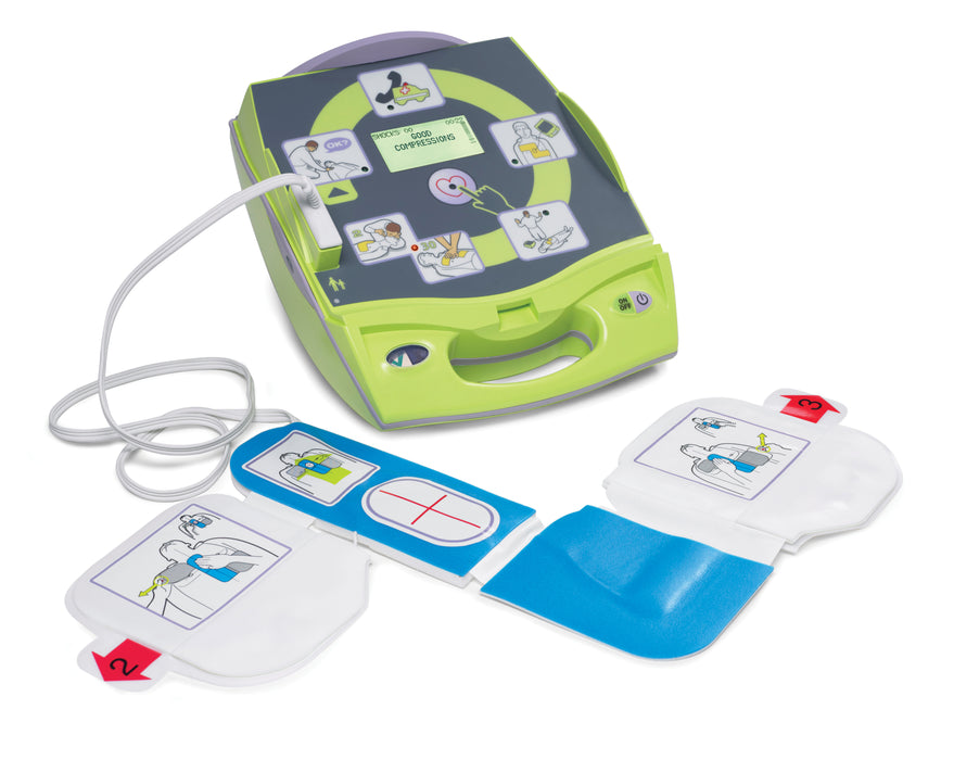 Zoll AED Plus with Real CPR Help– Didage