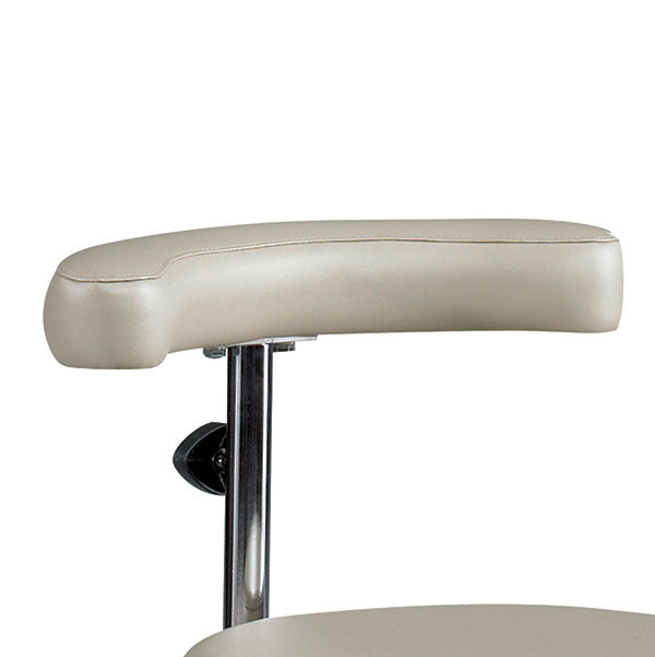 Surgical Seating Standard Height with Brushed Aluminum Base - Didage