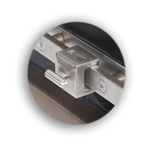 Stainless Steel Side Rail Socket - Didage