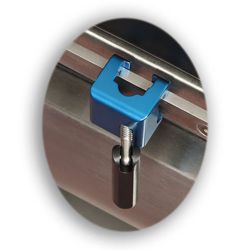 Universal Rail Clamp- Aluminum
