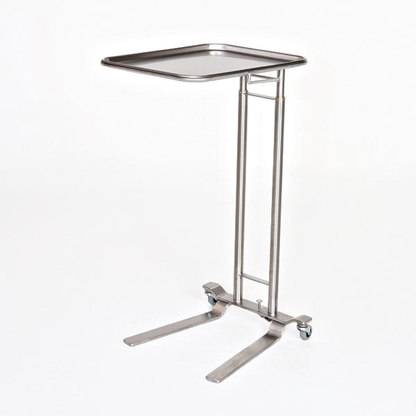 Stainless Steel Foot Control Mayo Stand - Didage