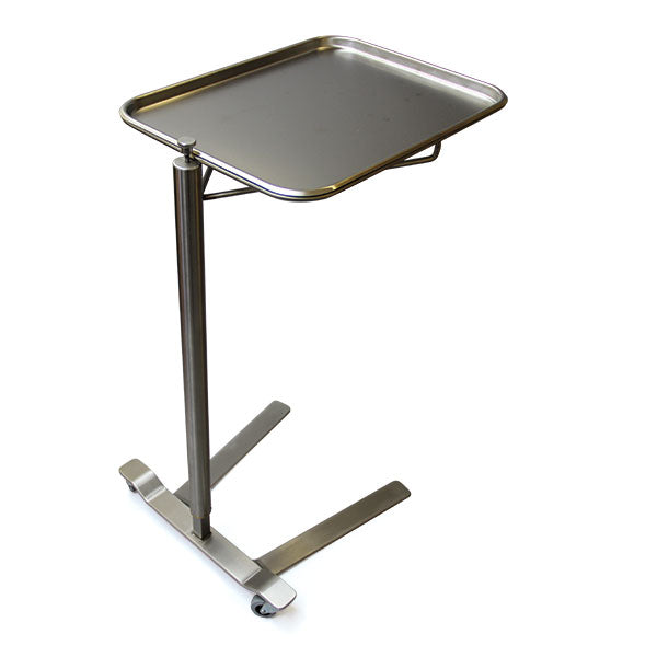 Stainless Steel Thumb Control Mayo Stand - Didage