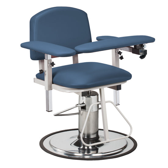 6310 H Series, Padded, Blood Drawing Chair with Padded Arms