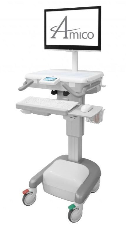 Amico Hummingbird Workstation: Powered | Electric Lift– Didage