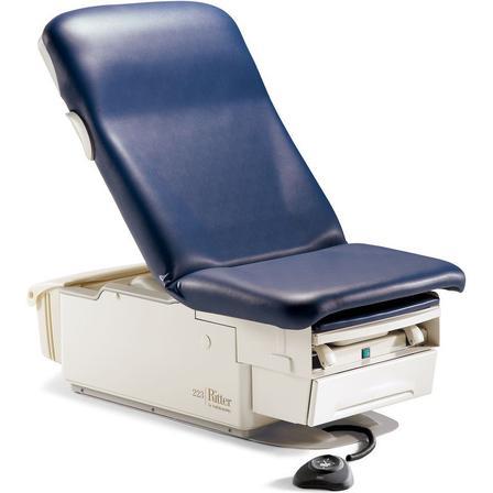 Midmark Ritter 223 Barrier Free Powered Exam Table Refurbished